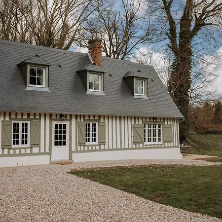 Charmante Longere Normande - Veules Les Roses Semesterbostad