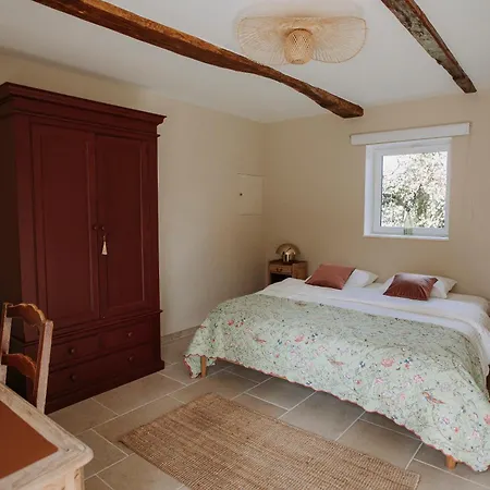 Charmante Longere Normande - Veules Les Roses Semesterbostad Le Bourg-Dun