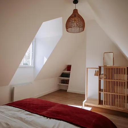 Semesterbostad Charmante Longere Normande - Veules Les Roses