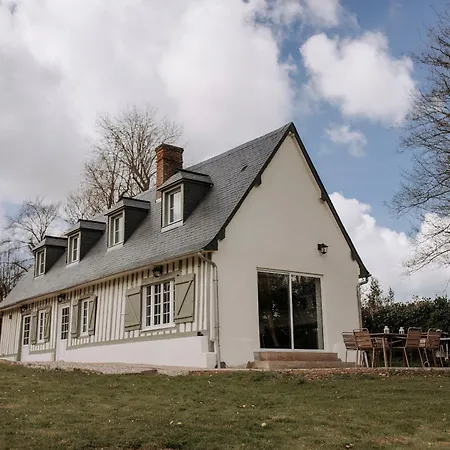 Semesterbostad Charmante Longere Normande - Veules Les Roses